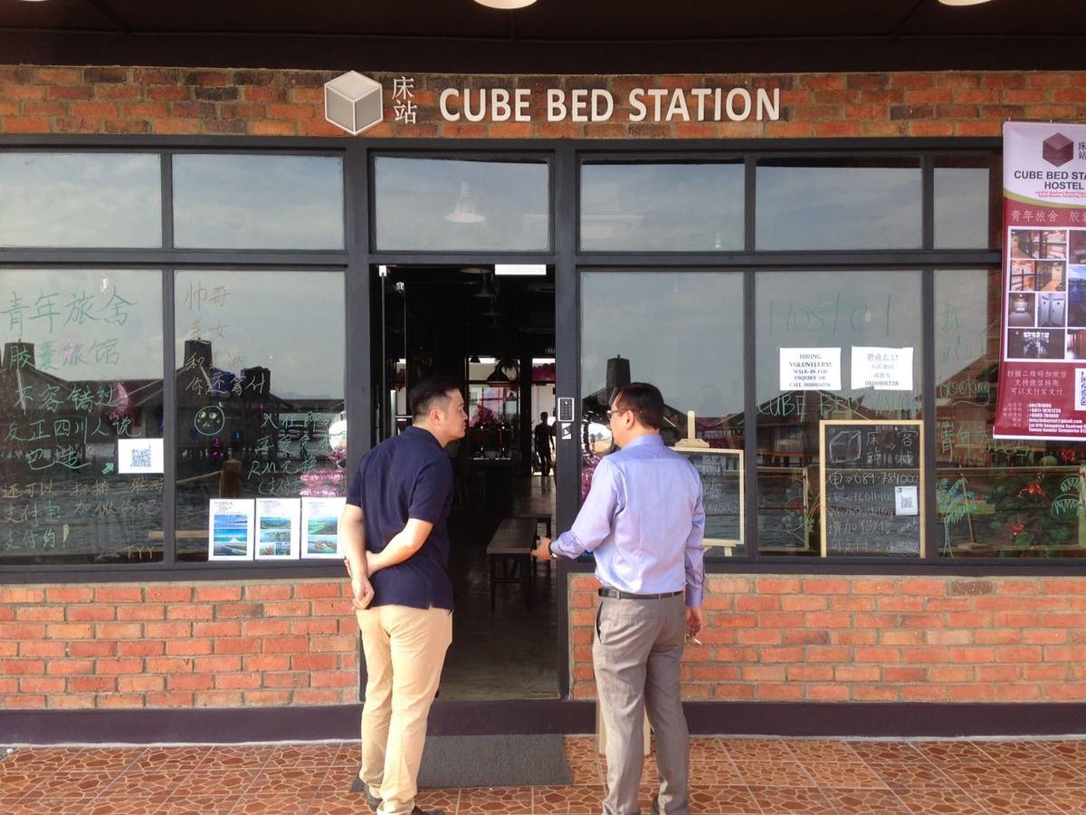 Cube Bed Station & Tours Sdn Bhd Hostel Semporna Kültér fotó